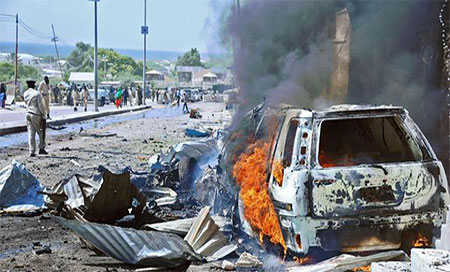 Somalia: Más de cuatro muertos en un atentado suicida cerca de la sede del Parlamento 